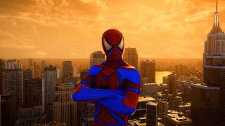 Marvel's Spider-Man 2 - Ginga Suit Free Roam Gameplay (4K 60FPS)