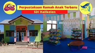 TBP Story - Perpustakaan Ramah Anak SDI Halikelen bekerja sama dengan Yayasan Peduli Kabar Baik