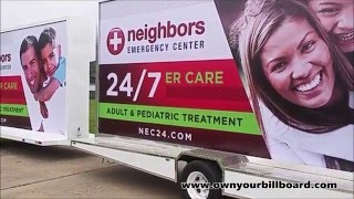 Mobile Billboard Advertising Trucks and Trailers