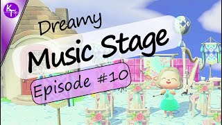 Dreamy Music Stage Speed Build | Animal Crossing New Horizons