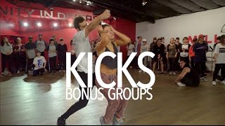 FKA twigs "Kicks" | Bonus groups | Choreography by Alexander Chung