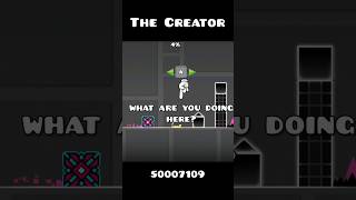 Geometry Dash Player Vs Creator #shorts