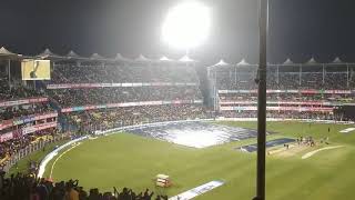 40000 people singing "Maa Tujhe Salaam" at Barshapara Stadium...India vsSri Lanka T20