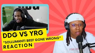 DDG & YRG ARGUE *Sollumanti BEEF gone WRONG* | Chrshy Reacts