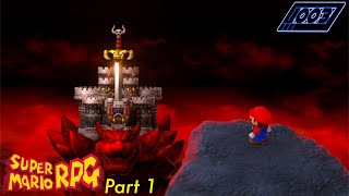 Super Mario RPG Playthrough Part 1