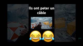 Ils ont peter un câble 😂😂#evrest #inoxtag #music #spotify #ace#michou #yeti #nouvelleecole