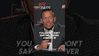 Will Georges St-Pierre be part of UFC Super Fight in 2024? #ufc