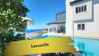 Luxus Villa in Alanya, Türkei / Immobilien Türkei / Hauskaufen in Alanya