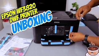 See Me Unboxing Epson WF3820 Printer