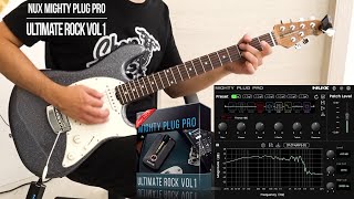 Ultimate Rock vol1 Amp Pack for NUX Mighty Plug Pro / Mighty Space | Playthrough