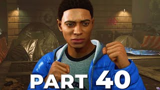 SPIDER-MAN PC Walkthrough Gameplay Part 40 - Miles (Marvel's Spider-Man)