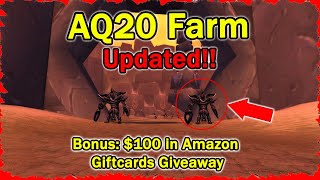 **Updated**  AQ20 Gold Farm Hunters & Rogues  | Wow Classic Guide