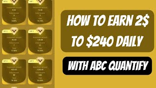 How To Make $2 To $240 Daily With ABCAI App | Step By Step Guide With Withdrawal Proof