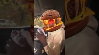 The burger man