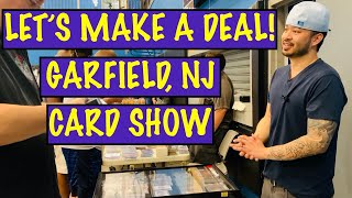 FUN TIMES SELLING AT A SPORTS CARD SHOW | GARFIELD, NJ BOYS & GIRLS CLUB | HIGHLIGHTS | SELLER'S POV