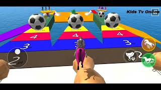 Animal 3D game • animal video for kids #simulator #horse #cow #spiderman #lion #bear 🐕🐈 🏇🐄🕷️🕸️