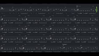 Tears In A Vial Tab by Megadeth + Guitar only + Guitar tab