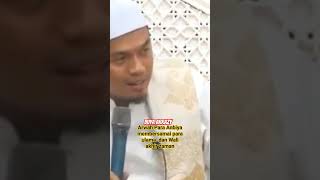 Ruh Para Nabi membersamai Ruhani para Wali, para ulama, para kiai akhir zaman. #buyaarrazy #kiamat