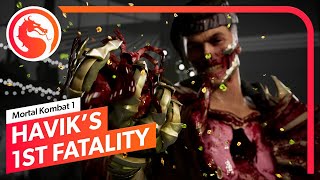 Havik's "Atomic Heart" Fatality | Mortal Kombat 1