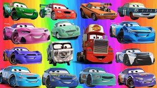 Looking For Disney Pixar Cars 3 Lightning Mcqueen, Doc Hudson, Bobby Swift, Miss Fritter, Fillmore