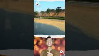 Di China petani menjemur gabah di tengah jalan #youtubeshorts