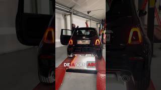 FIAT ABARTH 595 | ABC KLEP | KLEPPENUITLAAT | EXHAUST SYSTEM