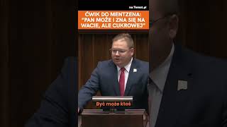 Poseł od Hołowni wyśmiał Mentzena