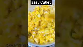 Simple Cutlet #cutlet #easycutlet #simple #easy