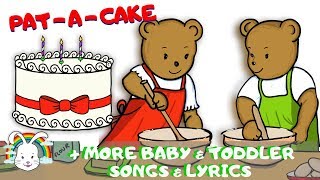 Pat A Cake Song UK & More Toddler & Baby Nursery Rhymes by MyVoxSongs