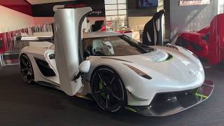 Koenigsegg Jesko | Limited Edition | Exterior + Interior | First Look Video