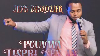 Jems Desrozier.Pouvwa Lespri sen an. The power of Holy Spirit.