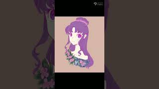 Digital Art Anime Girl Instagram DTIYS Challenge by Feliidraws ClipStudio Speedpaint Timelapse