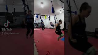 #entrenamientoensuspension #bungee #sogasdevuelos #bungeefusionargentina