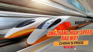 "China's Pride: The Jingzhang High-Speed Railway" #railwaywonders