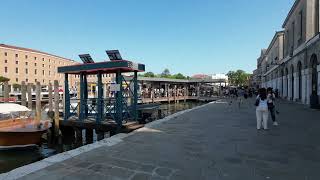 Approdo Piazzale Roma 2a visita - #Vaporetto #Venezia