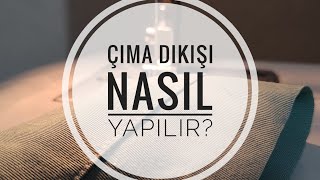 Çima Dikişi Nasıl Yapılır? #sewing #çimadikişi #keşfet #sewinghacks