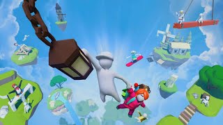 Human Fall Flat - Laboratory Walkthrough / Trophy Guide