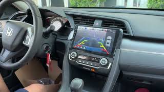 2018 Honda Civic, AWESAFE Android Car Stereo (Installation)