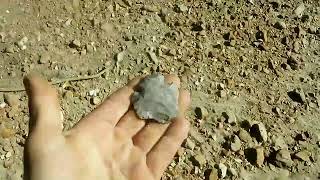 Arrowhead pulled from the gravel bar