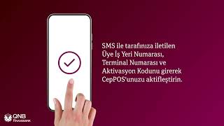 QNB Finansbank CepPOS kullanım videosu