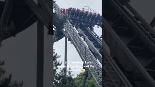 was about to leave the queue #viral #trending #themepark @officialaltontowers #rollercoaster #fun