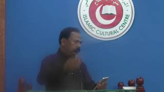 Sarfaraz Khan Azmi @ Islamic Cultural Center, Abu Dhabi 29th December 2017