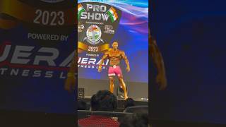 Rahul Fitness Free Posing IHFF Bharat Pro Show 2023#ihffsheruclassic2023 #sheruclassic #rahulfitness