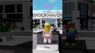 SIKE!! #brookhaven #roblox #proposal #sikeee #trend #viral #shorts