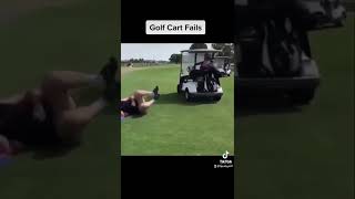 Golf Cart Madness #golf