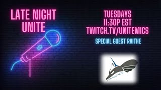 Late Night Unite w/ Special Guest Raithe *Pokemon UNITE Talk Show* (018)