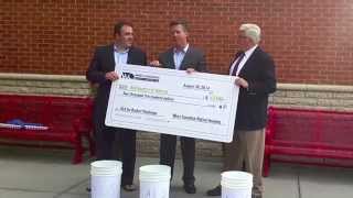 West Canadian ALS Ice Bucket Challenge