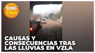 Causas y consecuencias tras las lluvias en Venezuela - Eduardo Villarroel