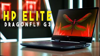 Hp Elite Dragonfly g3 Review | Best Business Laptop of 2024?