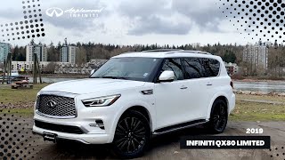 2019 INFINITI QX80 LIMITED | Applewood INFINITI Richmond